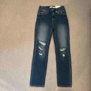KanCan Straight Leg Jeans